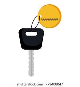 car key isolated icon