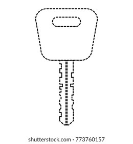 car key isolated icon