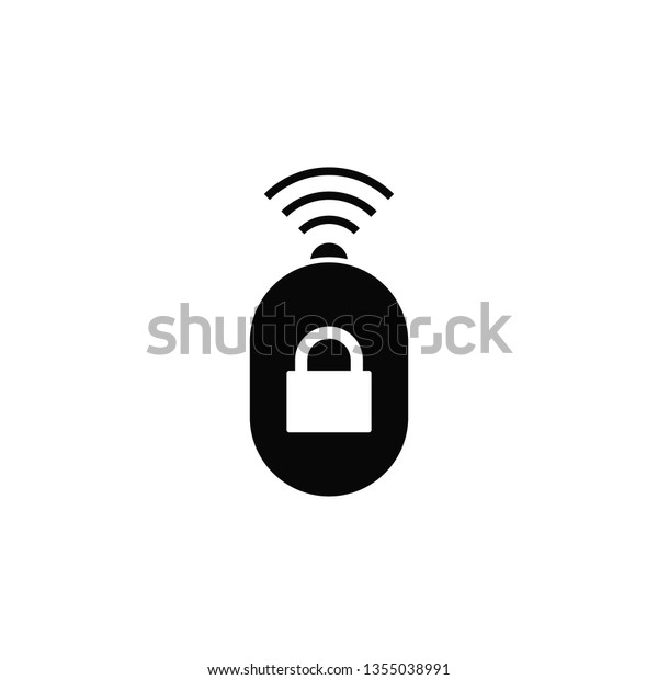 Car, key, lock, icon, flat.
Element of security for mobile concept and web apps illustration.
Thin flat icon for website design and development, app. Vector
icon