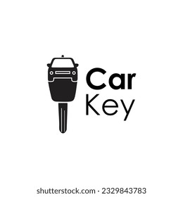 Car key logo design vintages symbols