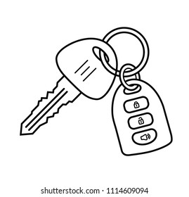 Car Key Remote Control