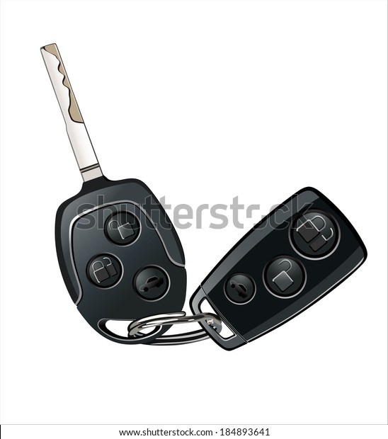 car key with remote\
control