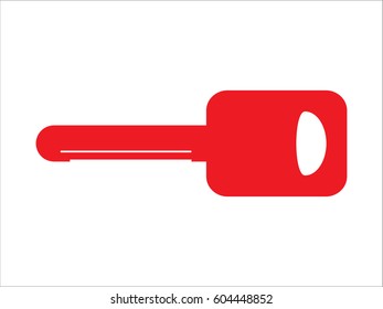 car key, remote control, icon, vector illustration eps10