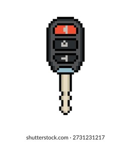 PIXEL REMOTO DE LA LLAVE DEL COCHE
