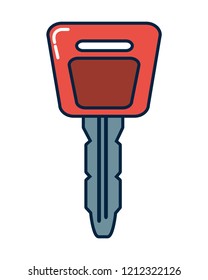 Car key symbol
