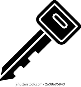 Car Key vector icon. Can be used for printing, mobile and web applications.