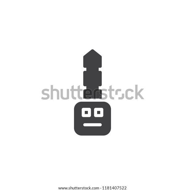 Car key\
vector icon. filled flat sign for mobile concept and web design.\
repair, car detail simple solid icon. Symbol, logo illustration.\
Pixel perfect vector\
graphics