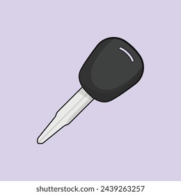 Auto-Schlüssel-Vektor-Illustration Auto-Schlüssel-Symbol Auto-Schlüssel-Verkaufs-Vektor