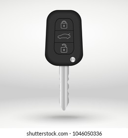 car key vector illustration isolated