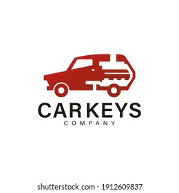 Logo-Design für Autoschlüssel