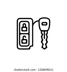car keys icon, vector, eps10