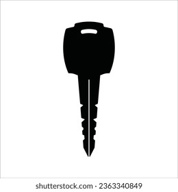 car keys icon vector illustration logo design