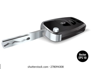 Car Keys
Illustration isolated on white background.