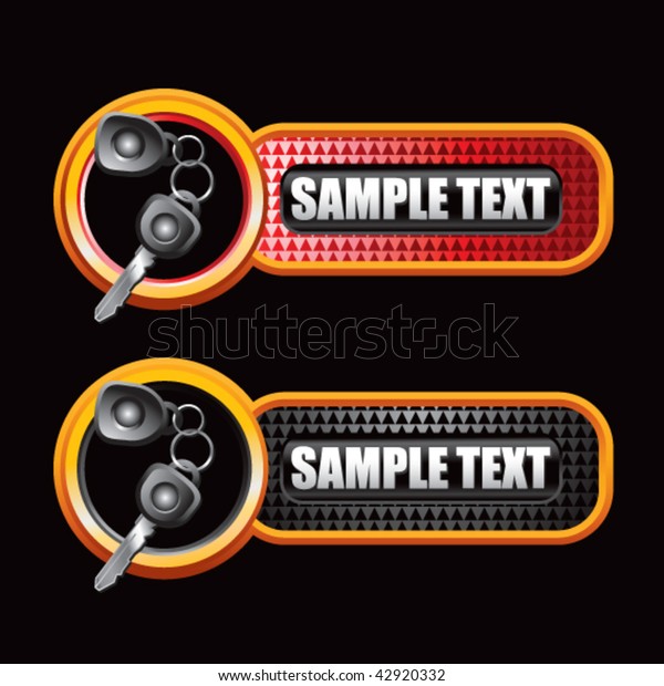 car keys red and\
black checkered templates