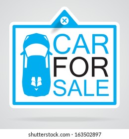car label info