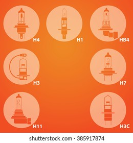 car lamp icon