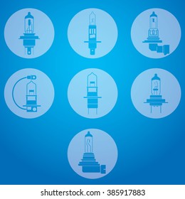 car lamp icon