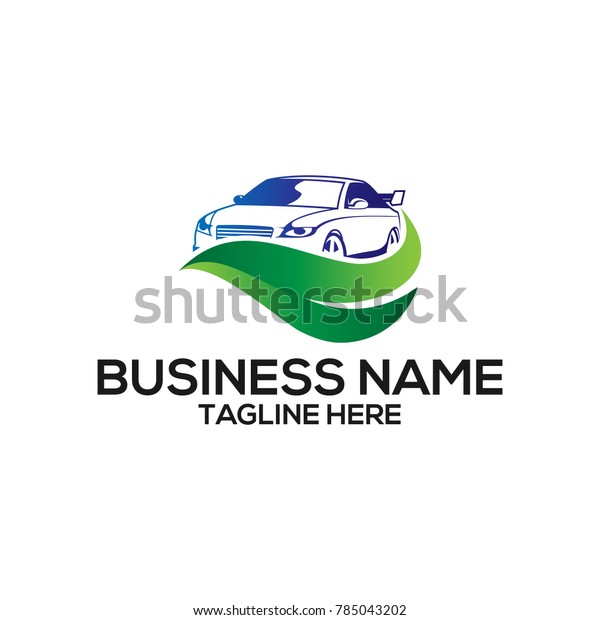 car leaf\
logo
