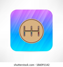 car lever icon