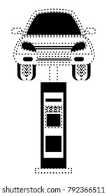 car lift machine icon