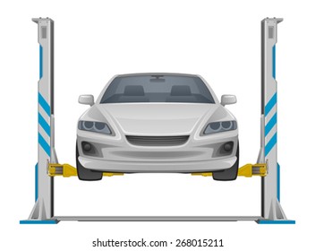 Car lifting