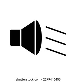 Car light icon design isolated on white background