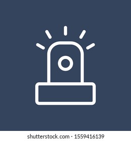 Car light icon isolated on background
