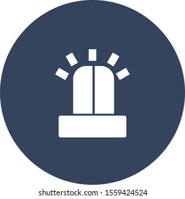 Car light icon isolated on background

