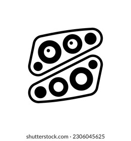 Car Light icon in vector. Illustration