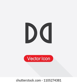 Car Lights Icon Vector Illustration Eps10