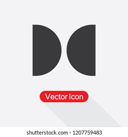 Car Lights Icon Vector Illustration Eps10