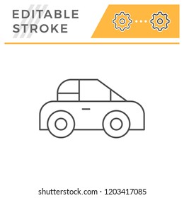 Car line icon