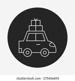 car line icon