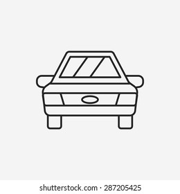 car line icon