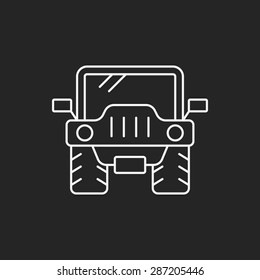 car line icon