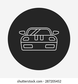 car line icon
