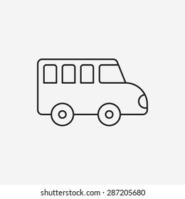car line icon