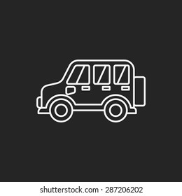 car line icon