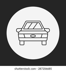 car line icon