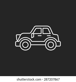 car line icon