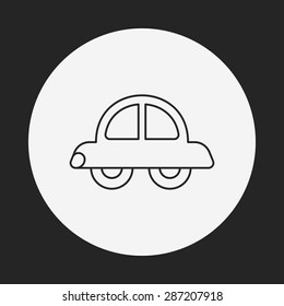 car line icon