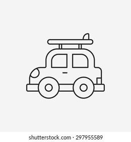 car line icon