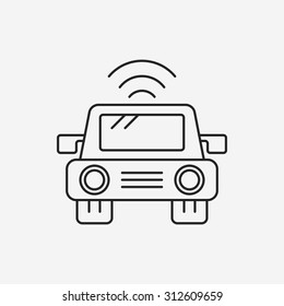 car line icon
