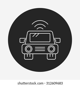 car line icon