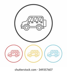 car line icon