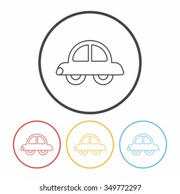 car line icon