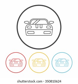 car line icon