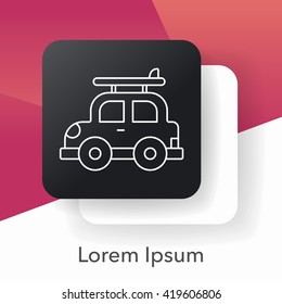 car line icon
