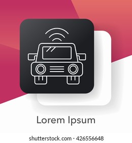 car line icon