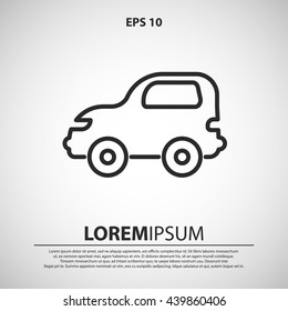 car line icon